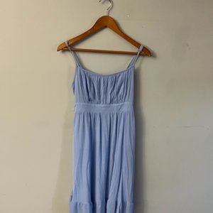 GRACE KARIN Spaghetti strapped dress with bottom ruffle (SM)